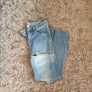 Asos Women's Sky Blue Skinny Jeans